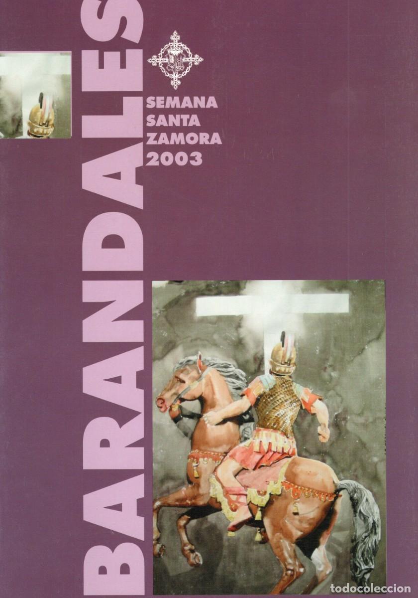 Collection Magazines and Newspapers: TC55/ BARANDALES. SEMANA SANTA DE ZAMORA 2003