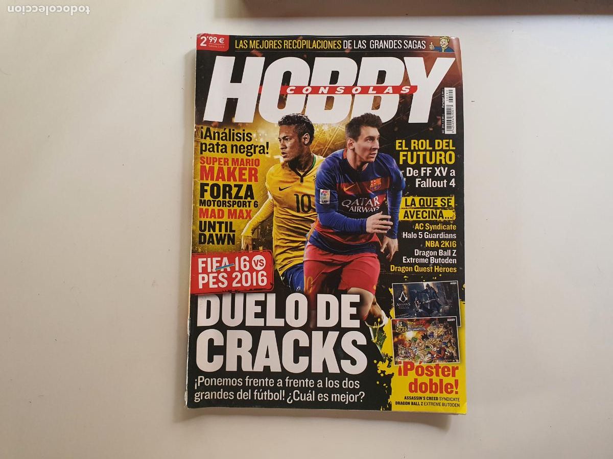 Collection Magazines and Newspapers: REVISTA HOBBY CONSOLAS - N&ordm; 291