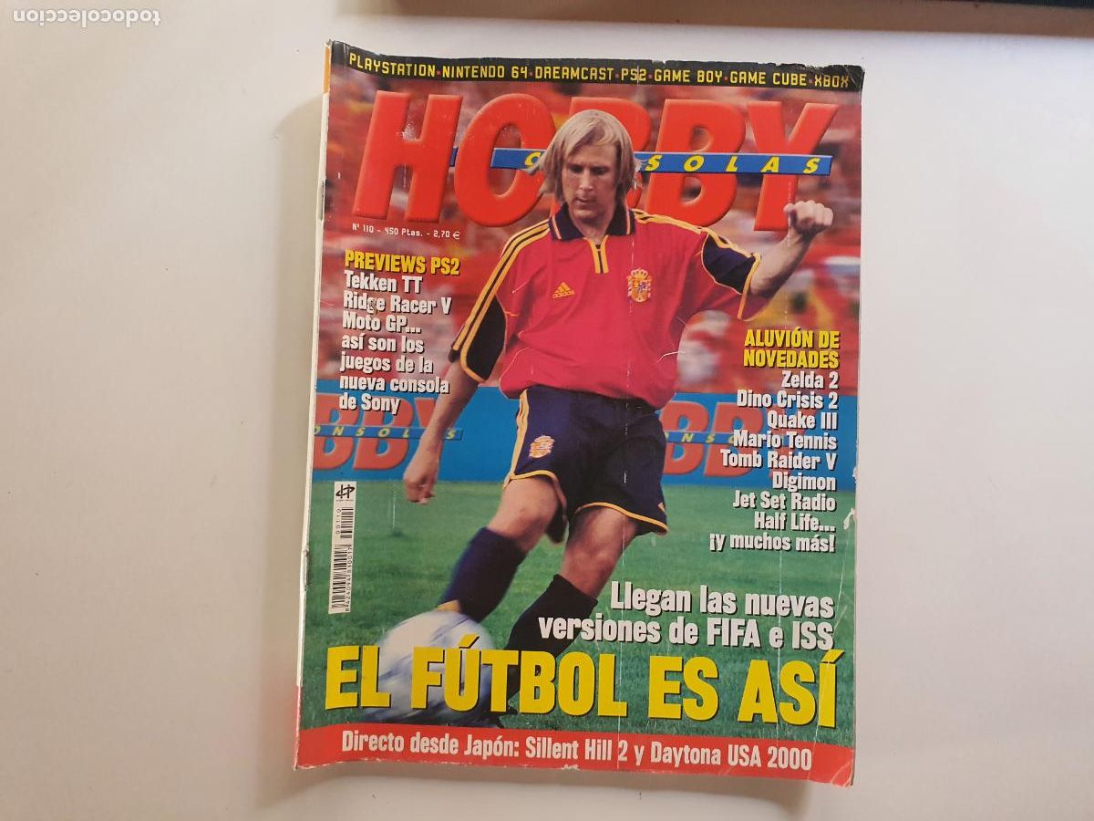 Collezionismo di Riviste e Giornali: REVISTA HOBBY CONSOLAS - N&ordm; 110