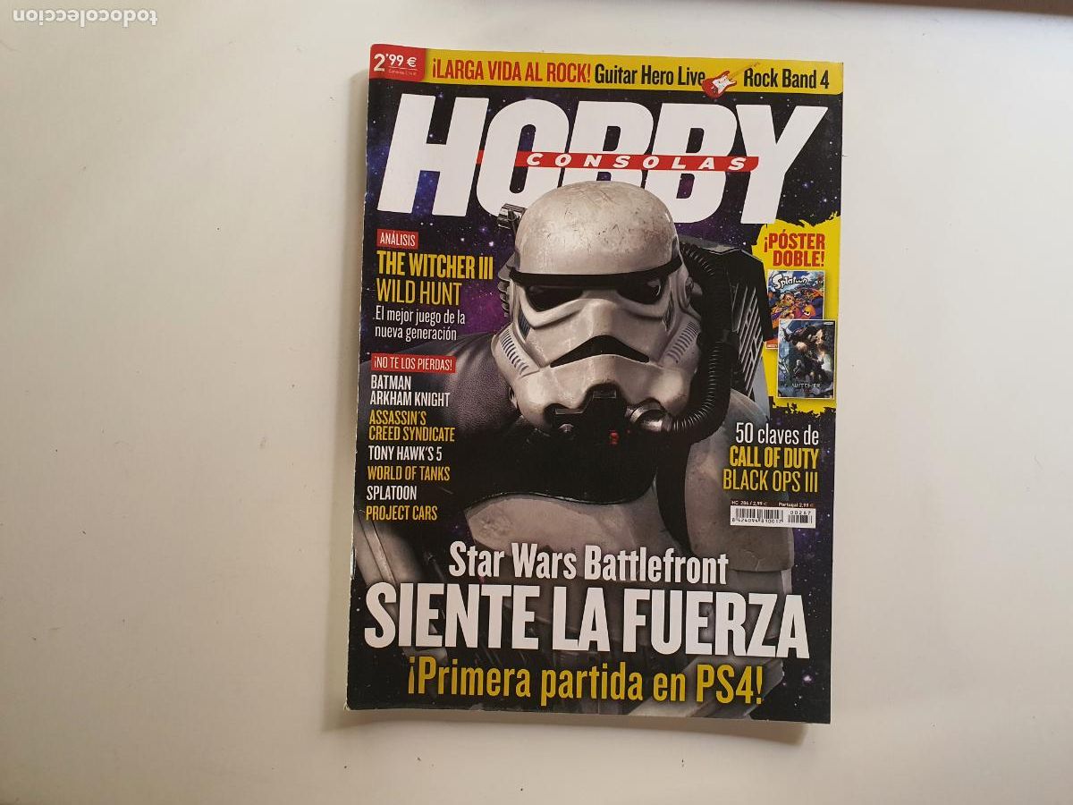 Coleccionismo de Revistas y Peri&oacute;dicos: REVISTA HOBBY CONSOLAS - N&ordm; 287