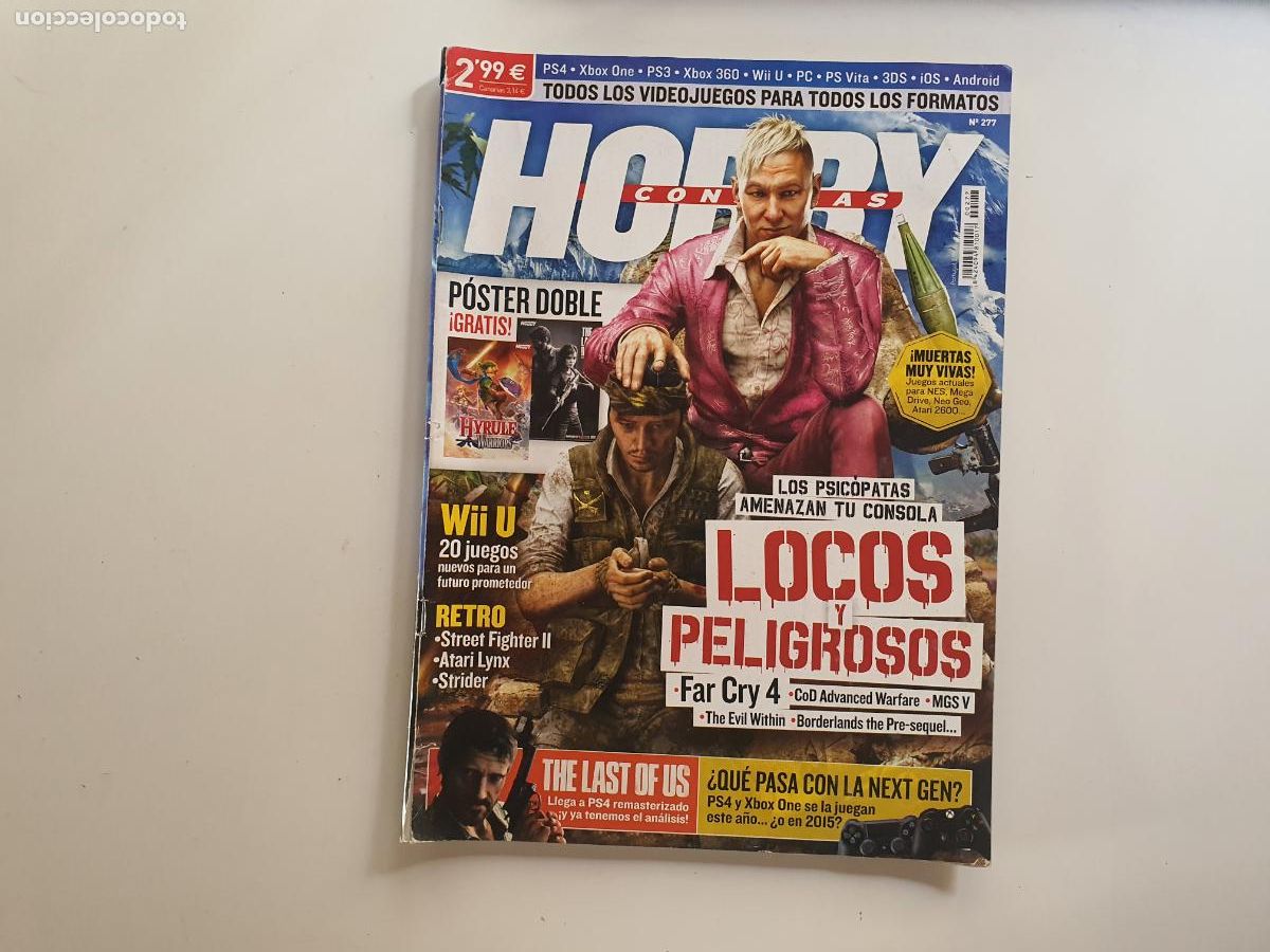 Coleccionismo de Revistas y Peri&oacute;dicos: REVISTA HOBBY CONSOLAS - N&ordm; 277
