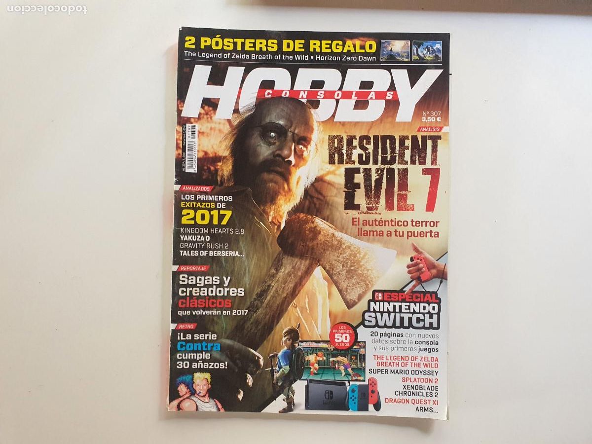 Coleccionismo de Revistas y Peri&oacute;dicos: REVISTA HOBBY CONSOLAS - N&ordm; 307 INCLUYE POSTER CENTRAL