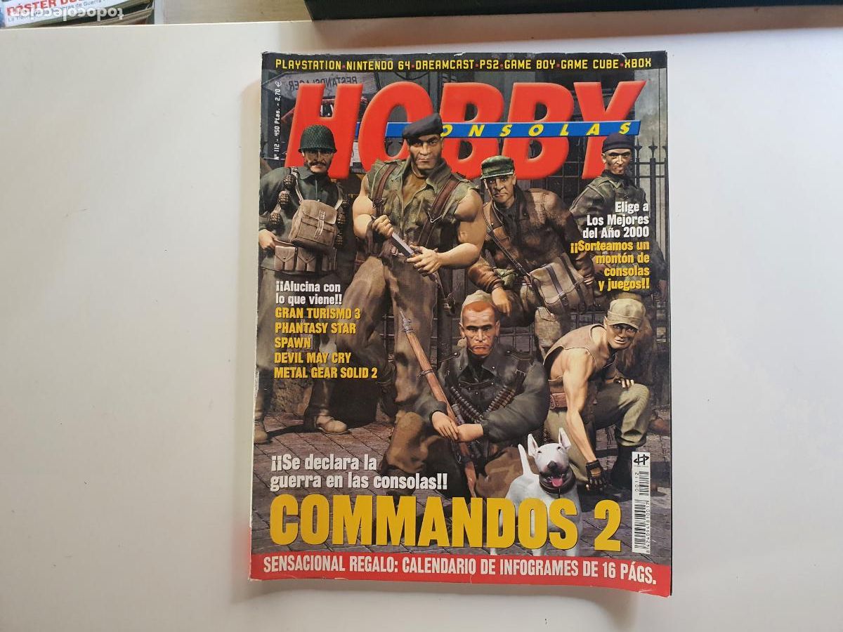 Coleccionismo de Revistas y Peri&oacute;dicos: REVISTA HOBBY CONSOLAS - N&ordm; 112
