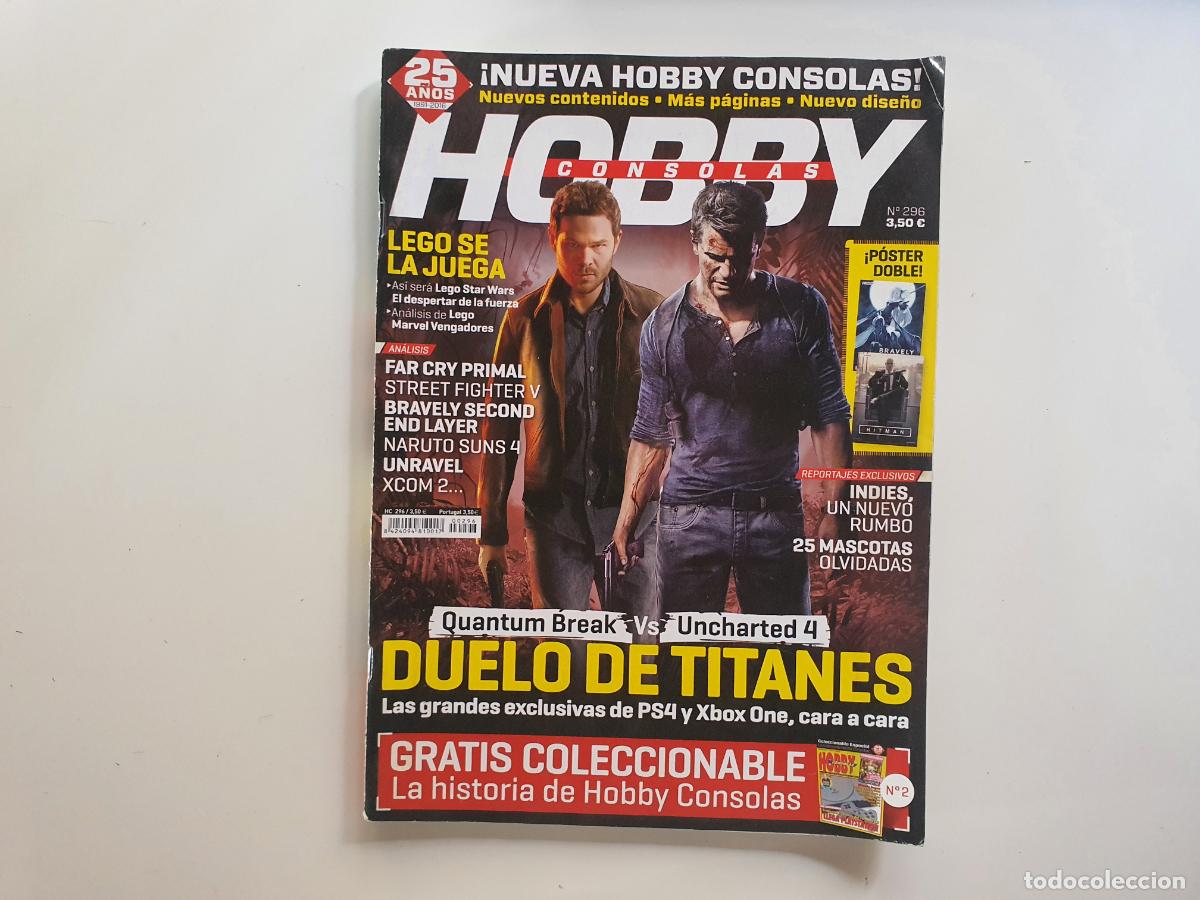 Coleccionismo de Revistas y Peri&oacute;dicos: REVISTA HOBBY CONSOLAS - N&ordm; 296 INCLUYE SUPLEMENTO CENTRAL