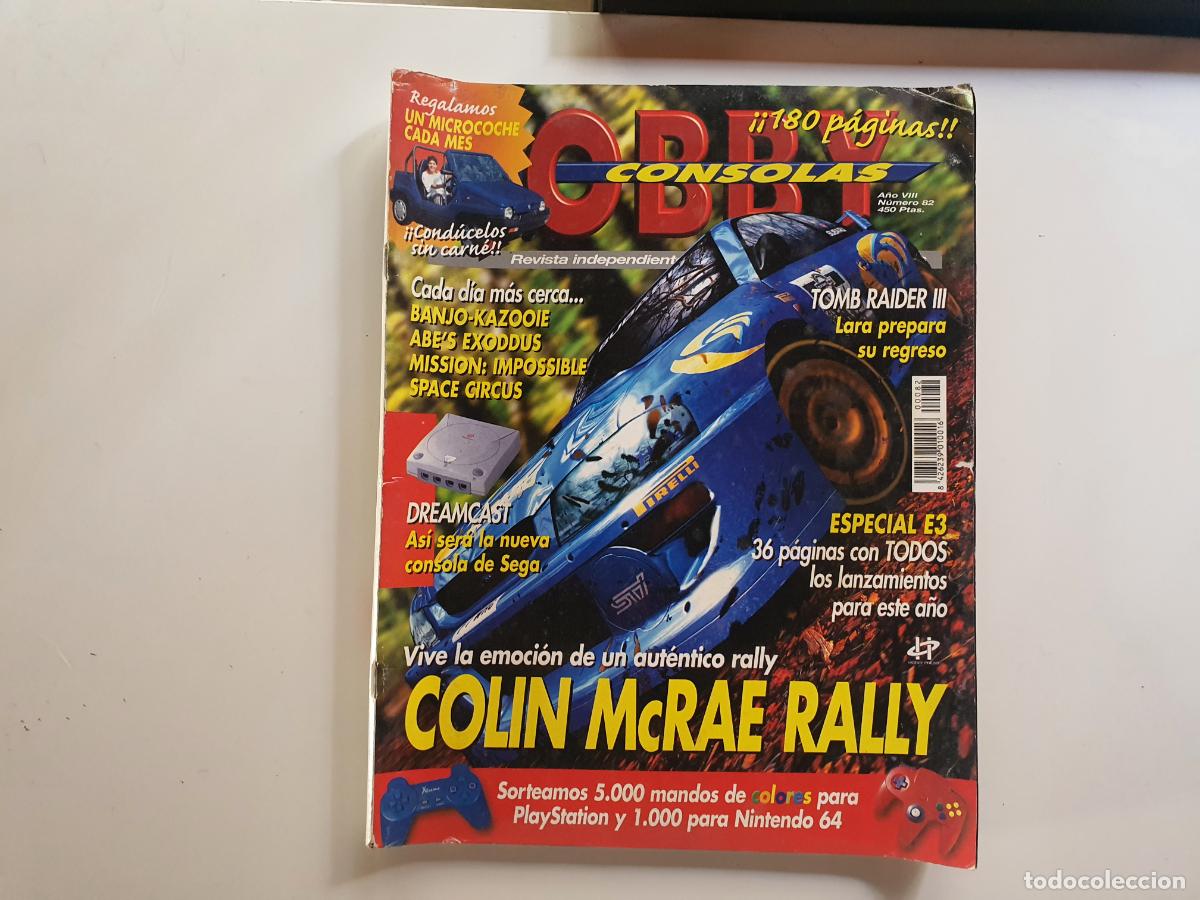 Coleccionismo de Revistas y Peri&oacute;dicos: REVISTA HOBBY CONSOLAS - N&ordm; 82