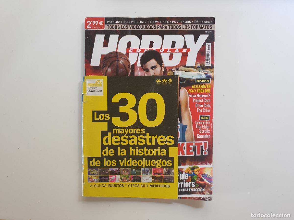Coleccionismo de Revistas y Peri&oacute;dicos: REVISTA HOBBY CONSOLAS - N&ordm; 278