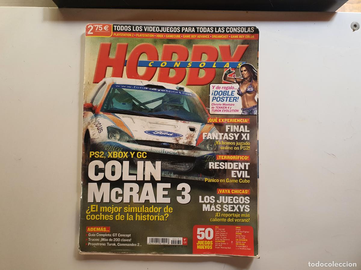 Coleccionismo de Revistas y Peri&oacute;dicos: REVISTA HOBBY CONSOLAS - N&ordm; 131 INCLUYE POSTER CENTRAL