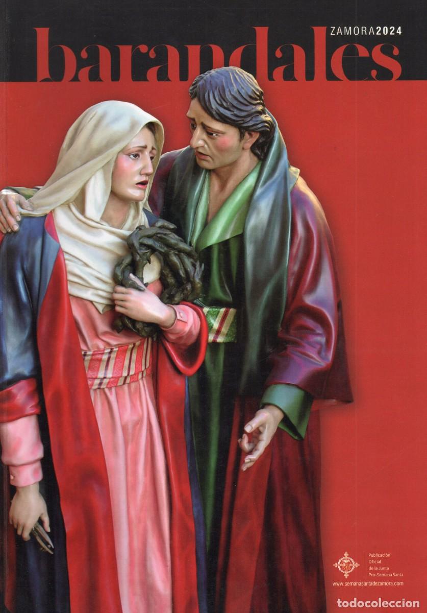 Sammeln von Zeitschriften und Zeitungen: TC43/ BARANDALES. SEMANA SANTA DE ZAMORA 2024