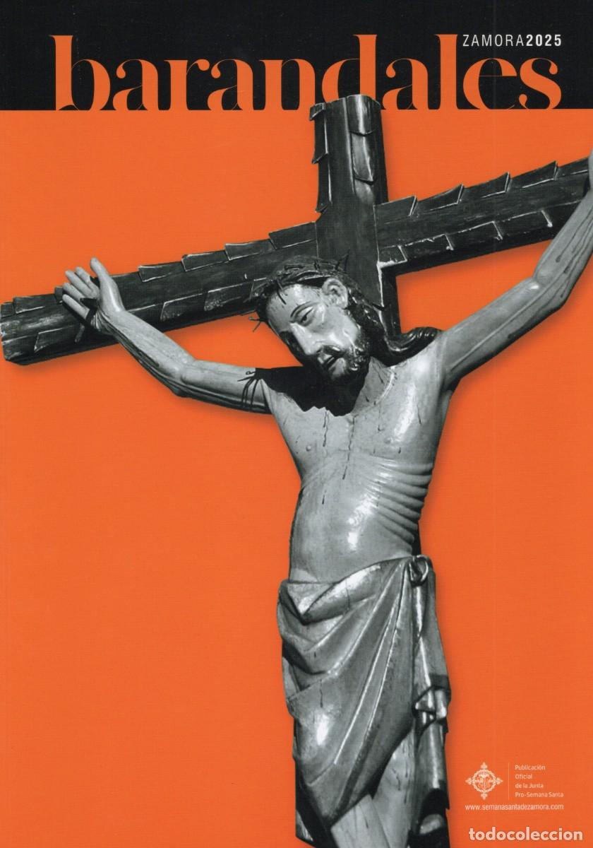 Sammeln von Zeitschriften und Zeitungen: TC43/ BARANDALES. SEMANA SANTA DE ZAMORA 2025