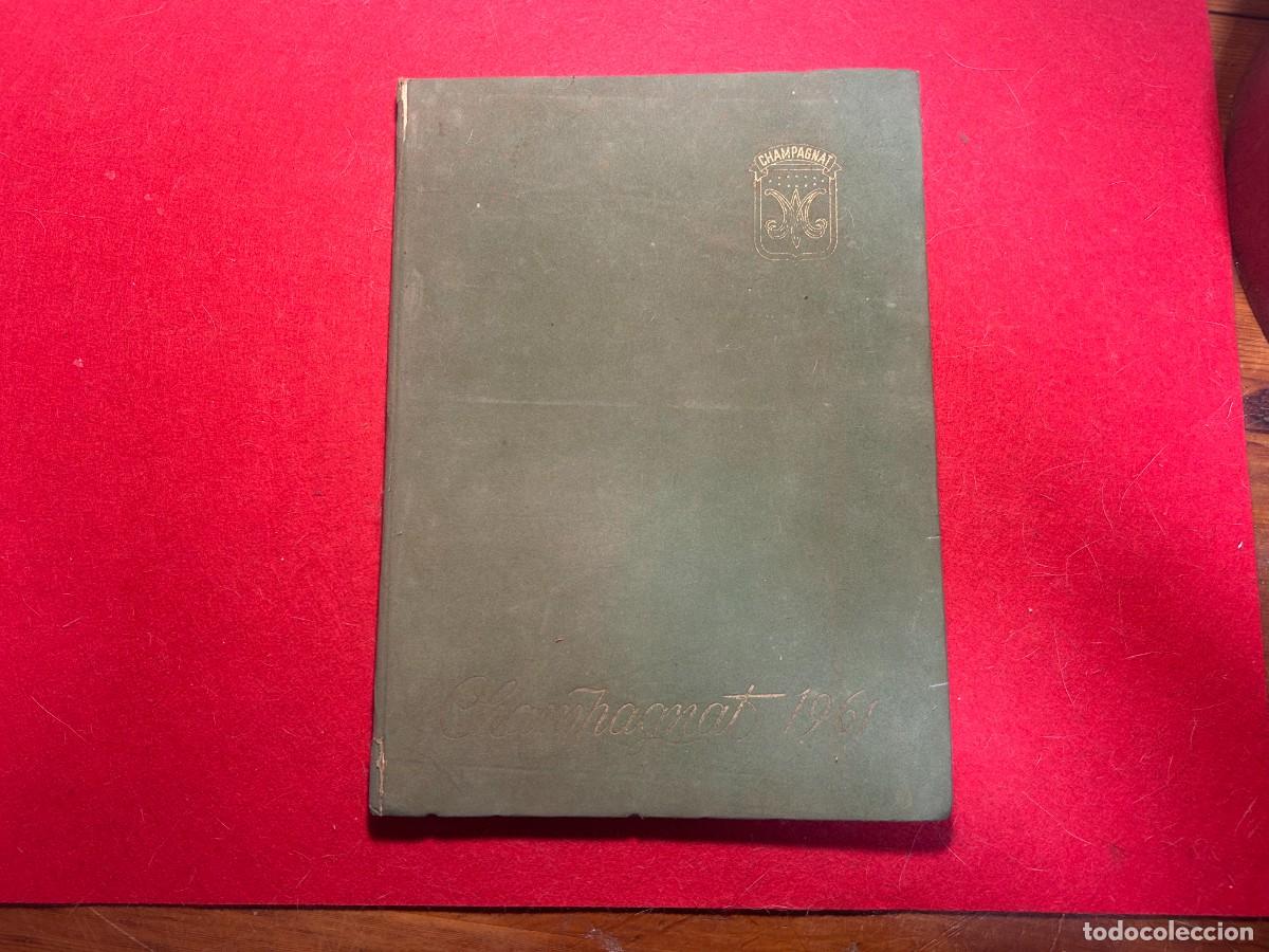 Coleccionismo de Revistas y Peri&oacute;dicos: Anuario CHAMPAGNAT curso escolar de 1961 - miraflores