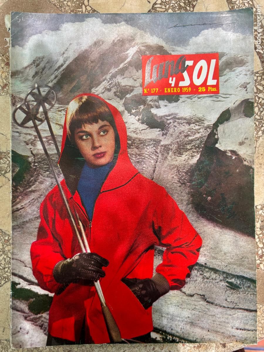 Coleccionismo de Revistas y Peri&oacute;dicos: LUNA Y SOL N&ordm; 177 ENERO 1959. JUAN PEDRO DEL ALCAZAR Y GOMEZ-ACEBEDO. DULCE TUNICIA.