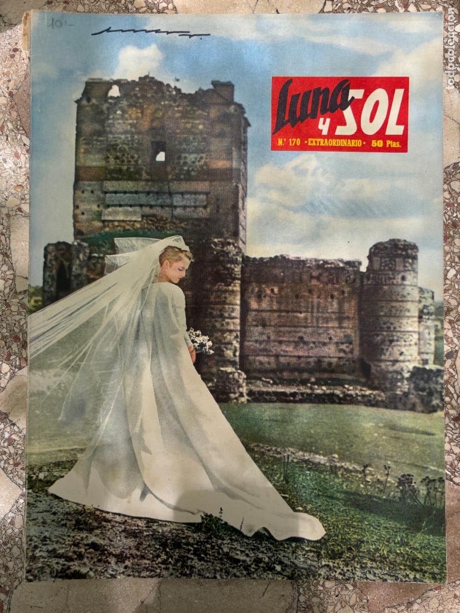 Coleccionismo de Revistas y Peri&oacute;dicos: LUNA Y SOL N&ordm; 170 N&Uacute;MERO EXTRAORDINARIO. MARIA DEL PILAR PARGA BALLESTEROS EN PORTADA.