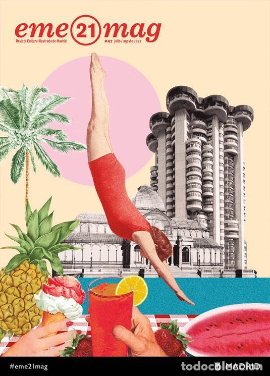Coleccionismo de Revistas y Peri&oacute;dicos: EME21MAG N&ordm; 47 REVISTA CULTURAL ILUSTRADA DE MADRID