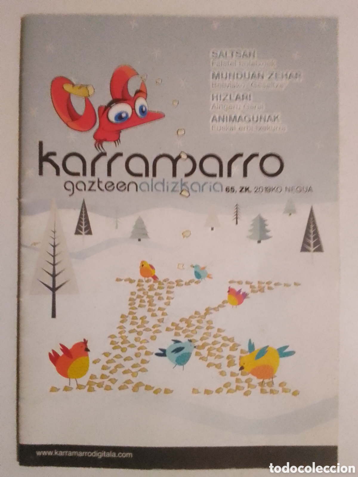 Coleccionismo de Revistas y Peri&oacute;dicos: Revista karramarro n&deg; 65.