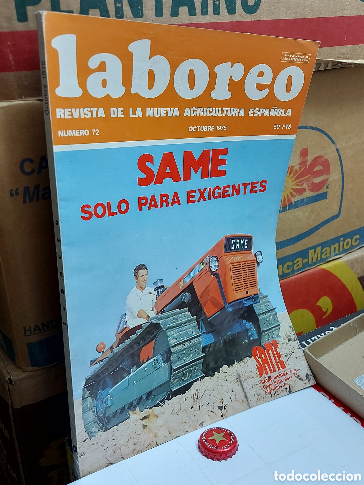 Collection Magazines and Newspapers: REVISTA LABOREO a&ntilde;o 1975