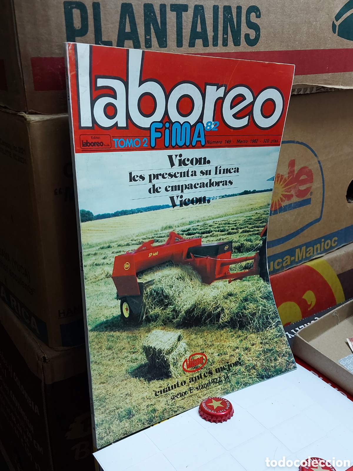 Collection Magazines and Newspapers: REVISTA LABOREO a&ntilde;o 1982
