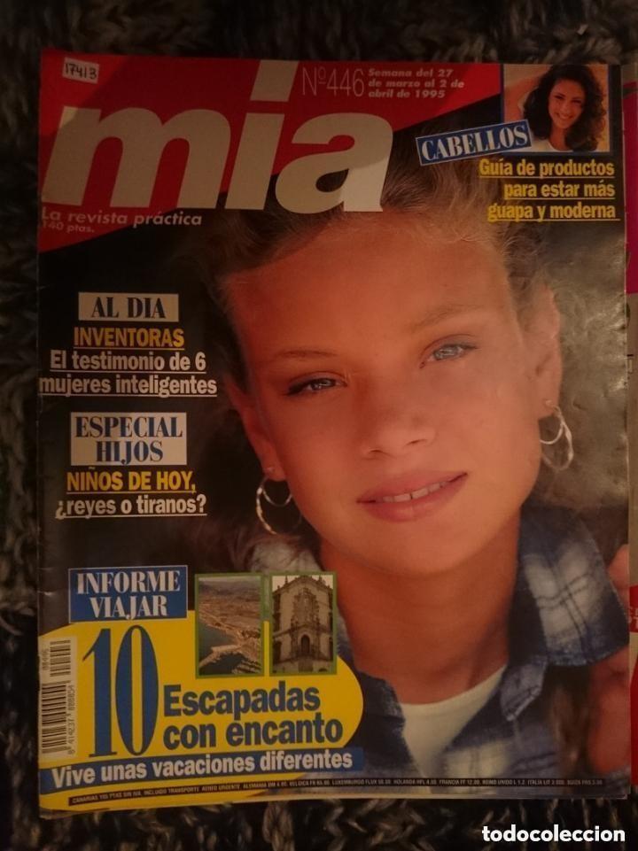 Sammeln von Zeitschriften und Zeitungen: MIA N 446 - DEL 27 MARZO AL 2 ABRIL 1995 . . Mira todos mis dem&aacute;s art&iacute;culos para aprovechar