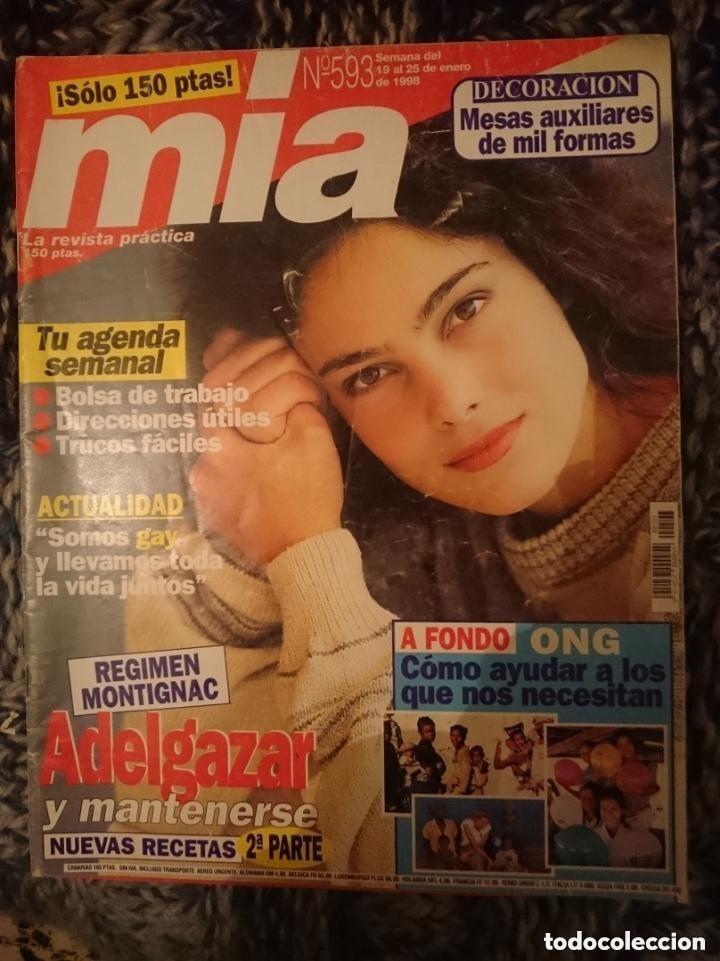 Sammeln von Zeitschriften und Zeitungen: MIA N 593 - DEL 19 AL 25 ENERO 1998