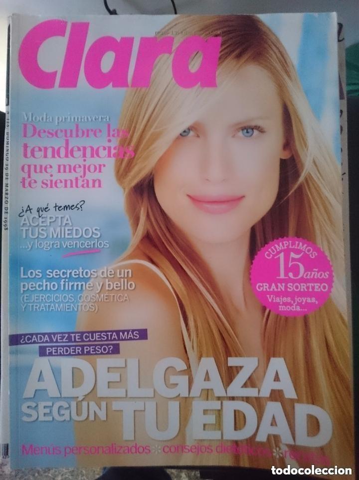 Coleccionismo de Revistas y Peri&oacute;dicos: CLARA N 120 marzo 1998 - ADELGAZA SEG&Uacute;N TU EDAD