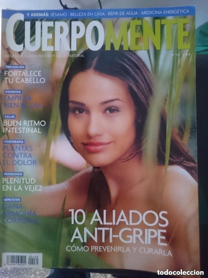 Coleccionismo de Revistas y Peri&oacute;dicos: cuerpomente - n 139 - los 10 aliados anti-gripe, como prevenirla y curarla