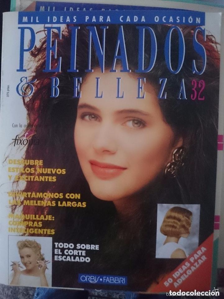 Coleccionismo de Revistas y Peri&oacute;dicos: PEINADOS Y BELLEZA N 32 - MIL IDEAS PARA CADA OCASION - A&Ntilde;OS 90