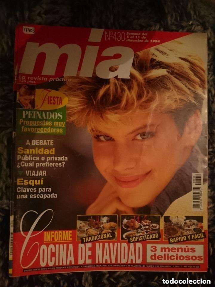 Coleccionismo de Revistas y Peri&oacute;dicos: MIA N 430 - DEL 5 AL 11 DICIEMBRE 1994