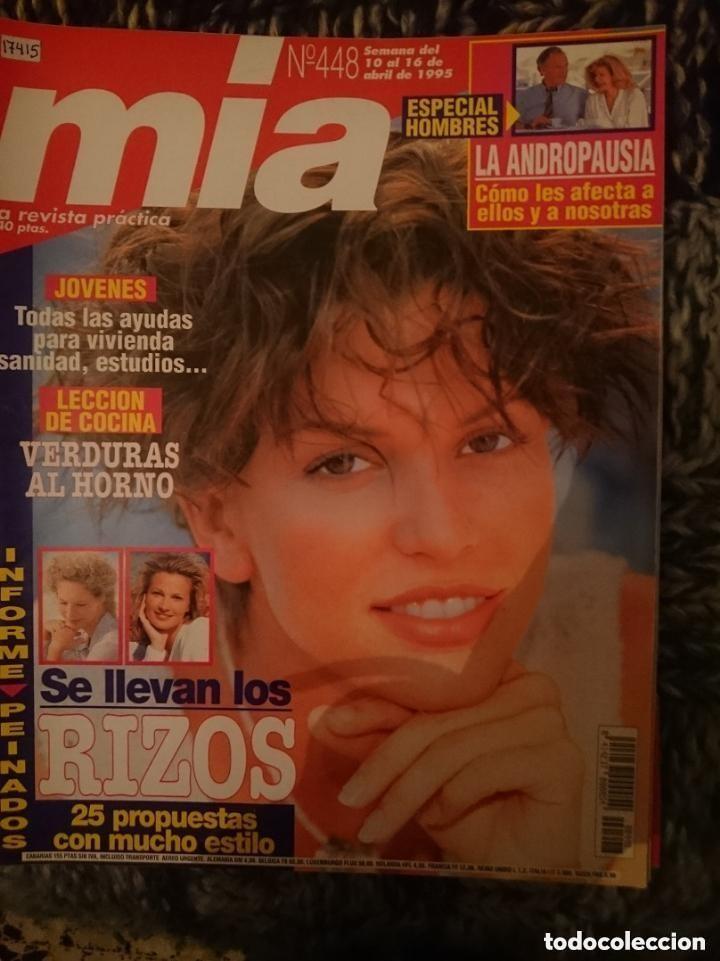 Coleccionismo de Revistas y Peri&oacute;dicos: MIA N 448 - DEL 10 AL 16 ABRIL 1995