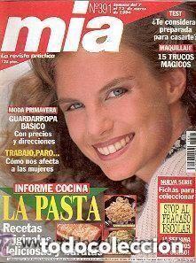Coleccionismo de Revistas y Peri&oacute;dicos: MIA N 391 DEL 7 AL 13 DE MARZO DE 1994 . Mira todos mis dem&aacute;s art&iacute;culos para aprovechar los gastos