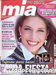 Coleccionismo de Revistas y Peri&oacute;dicos: MIA N 481 - DEL 27 DE NOVIEMBRE AL 3 DE DICIEMBRE DE 1.995