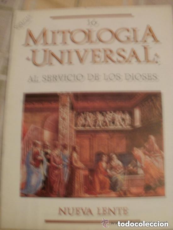 Coleccionismo de Revistas y Peri&oacute;dicos: MITOLOGIA UNIVERSAL al servicio de los dioses