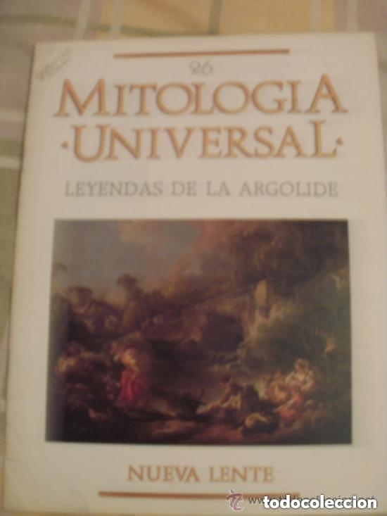 Coleccionismo de Revistas y Peri&oacute;dicos: MITOLOGIA UNIVERSAL Leyendas de la Argolide