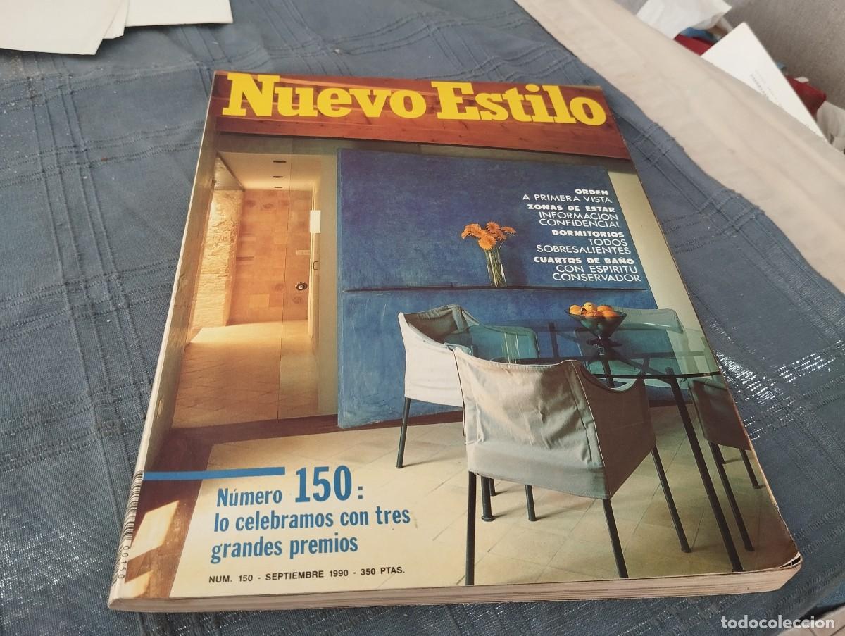Colecionismo de Revistas e Jornais: NUEVO ESTILO. N&ordm; 150. SEPTIEMBRE 1990