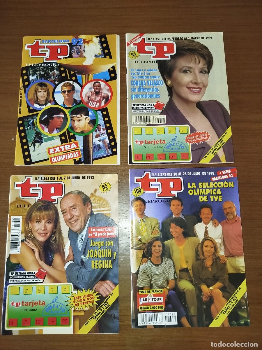 Collectionnisme de Revues et Journaux: Lote revistas TP a&ntilde;o 1992