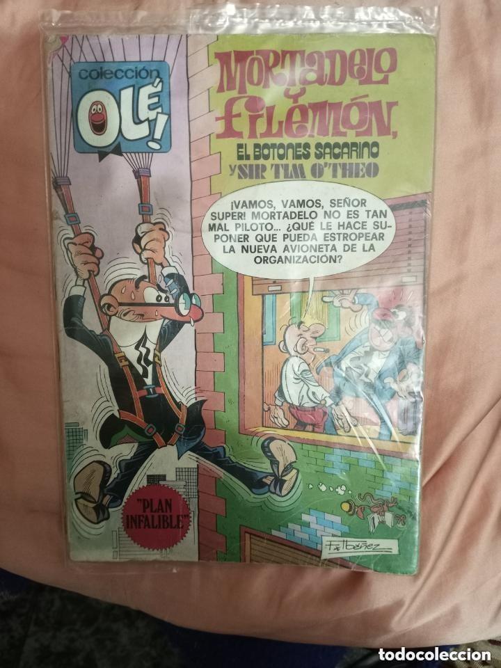 Coleccionismo de revistas y peri&oacute;dicos: MORTADELO Y FILEMON EL BOTONES SACARINO Y SIR TOMO`THEO PLAN INFALIBLE N&ordm; 183 1985 -LEER DETALLES