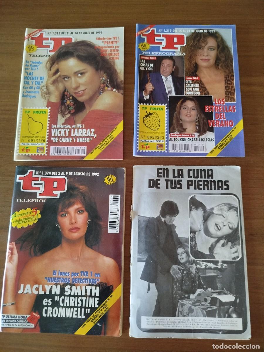 Coleccionismo de Revistas y Peri&oacute;dicos: Lote revistas de 1992