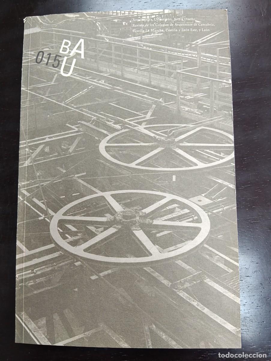 Coleccionismo de Revistas y Peri&oacute;dicos: Revista de Arquitectura &ndash; Monograf&iacute;a t&eacute;cnica de arquitectura contempor&aacute;nea - N&ordm; 15
