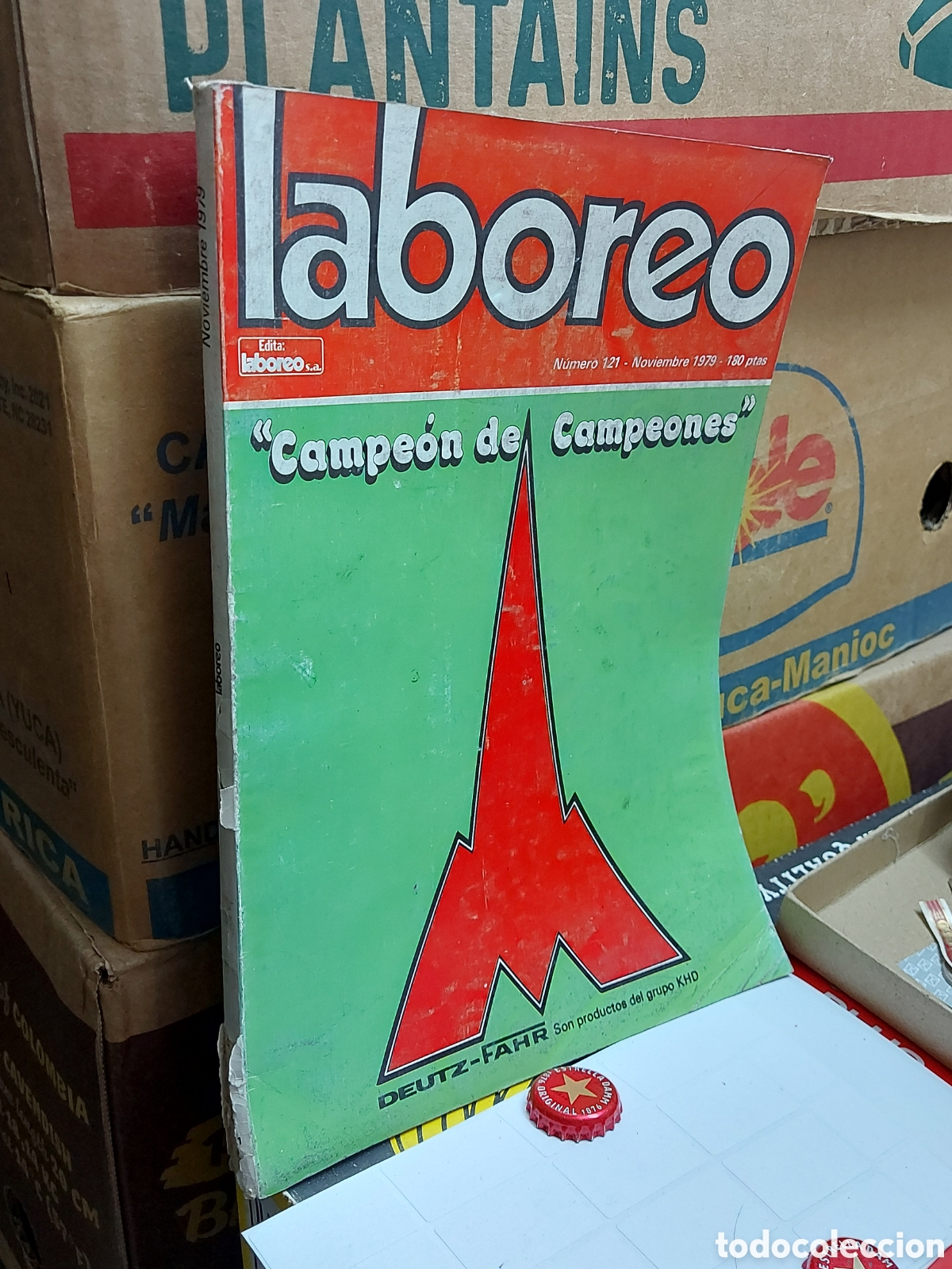 Coleccionismo de Revistas y Peri&oacute;dicos: REVISTA LABOREO a&ntilde;o 1977