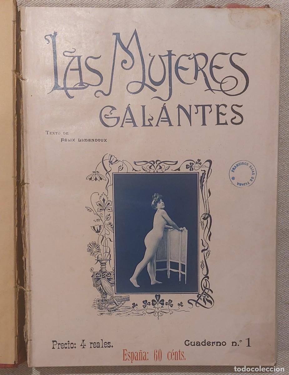 Coleccionismo de Revistas y Peri&oacute;dicos: LAS MUJERES GALANTES. REVISTA. PRINCIPIOS DEL XX. 20 N&Uacute;MEROS