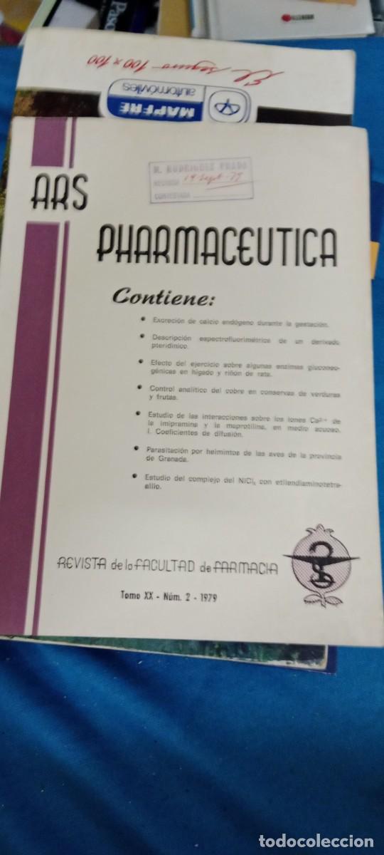 Coleccionismo de Revistas y Peri&oacute;dicos: REVISTA DE LA FACULTADA DE LA MEDICINA GG-999