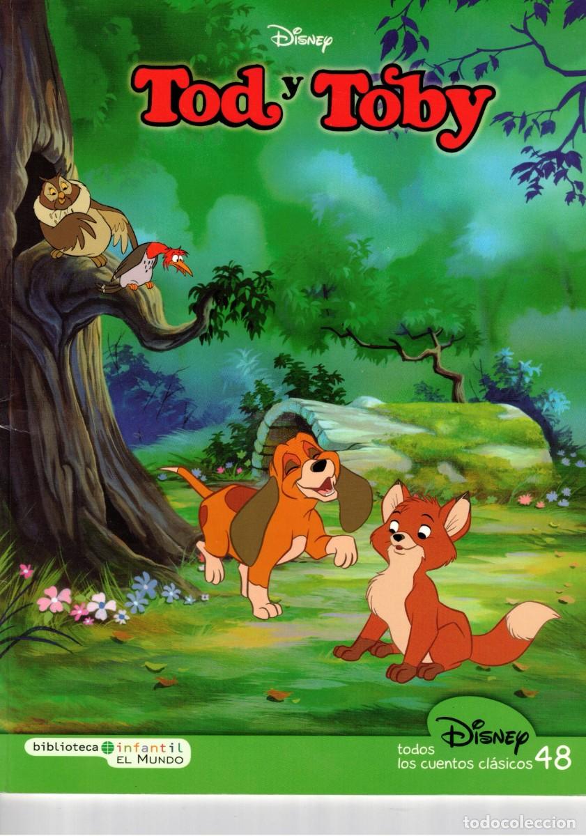 Coleccionismo de Revistas y Peri&oacute;dicos: :::: R02 - BIBLIOTECA INFANTIL EL MUNDO - TOD Y TOBY