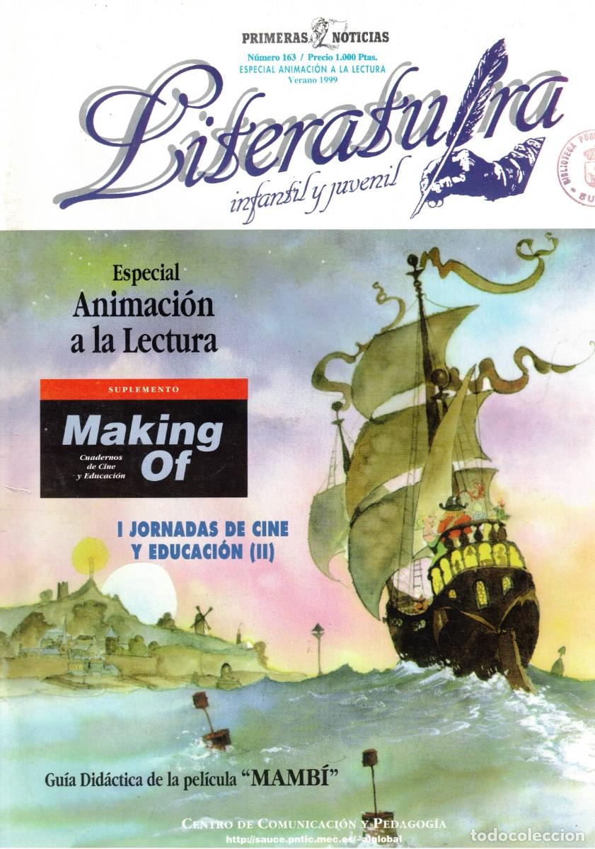 Coleccionismo de Revistas y Peri&oacute;dicos: :::: R08 - PRIMERAS NOTICIAS - LITERATURA INFANTIL Y JUVENIL - N&ordm; 163