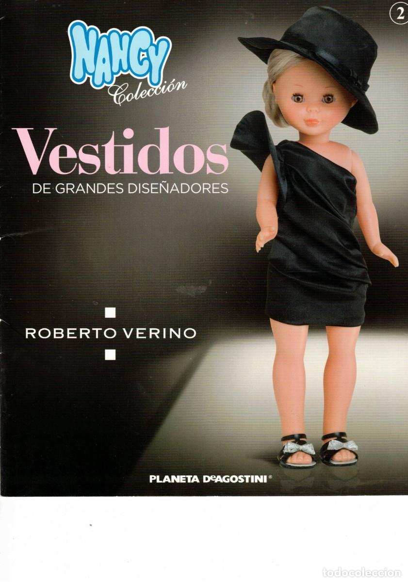 Coleccionismo de Revistas y Peri&oacute;dicos: :::: R21 - FASCICULO NANCY COLECCION - VESTIDOS DE GRANDES DISE&Ntilde;ADORES - ROBERTO VERINO