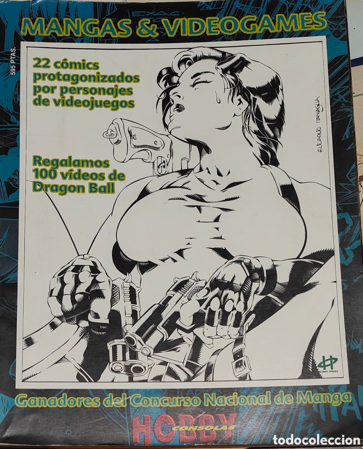 Coleccionismo de Revistas y Peri&oacute;dicos: :::: RR03 - REVISTA MANGAS & VIDEO GAMES