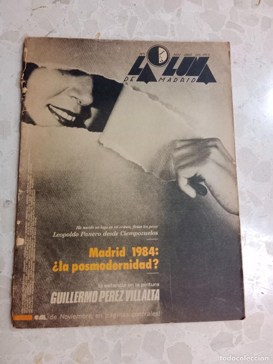 Coleccionismo de Revistas y Peri&oacute;dicos: REVISTA LA LUNA DE MADRID N&ordm; 1 NOVIEMBRE DE 1983 - LA MOVIDA MADRILE&Ntilde;A -