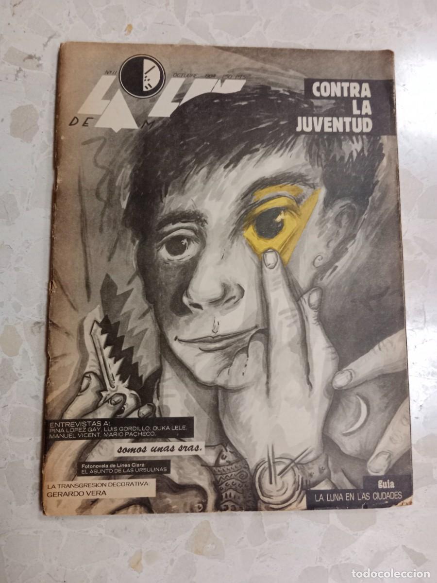 Coleccionismo de Revistas y Peri&oacute;dicos: REVISTA LA LUNA DE MADRID N&ordm; 11 OCTUBRE DE 1984 - LA MOVIDA MADRILE&Ntilde;A -