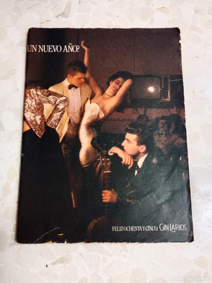 Coleccionismo de Revistas y Peri&oacute;dicos: REVISTA LA LUNA DE MADRID N&ordm; 13 DICIEMBRE DE 1984 - LA MOVIDA MADRILE&Ntilde;A - FALTAN LAS TAPAS