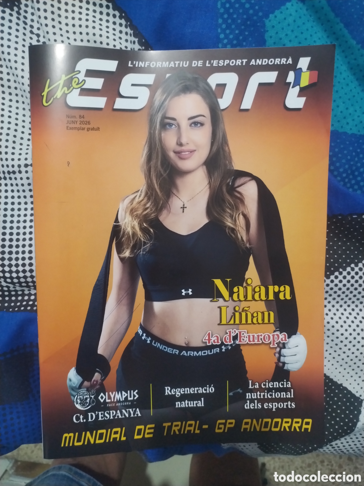 Sammeln von Zeitschriften und Zeitungen: REVISTA ESPORT any 2025