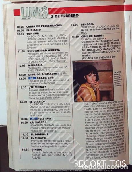 Coleccionismo de Revistas y Peri&oacute;dicos: EL RAPTO DE ELENA ROSSANA SCHIAFFINO