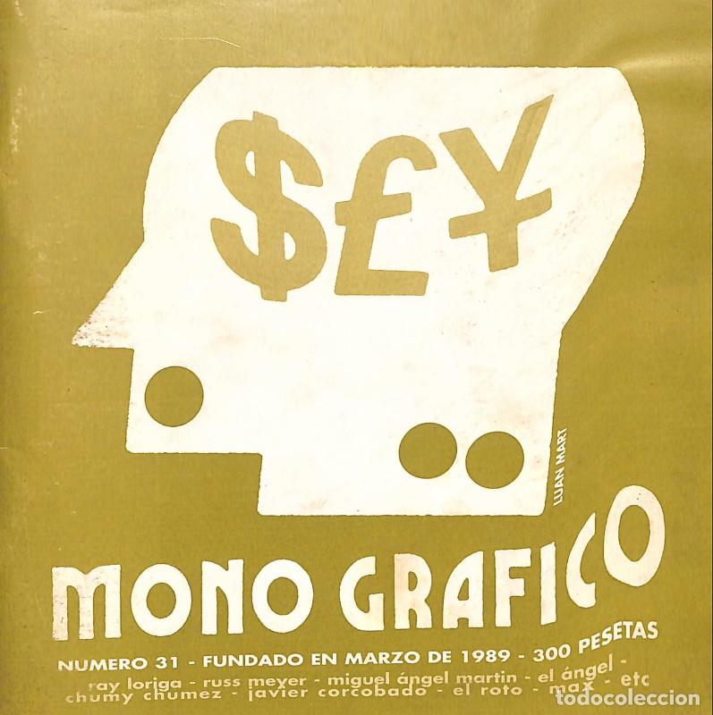 Coleccionismo de Revistas y Peri&oacute;dicos: $&pound;&yen; - Miguel &Aacute;ngel Martin - Mono Gr&aacute;fico - Burgos 1991, 1&ordf; ed. - N&ordm;31 - Ilustr. Luan Mart
