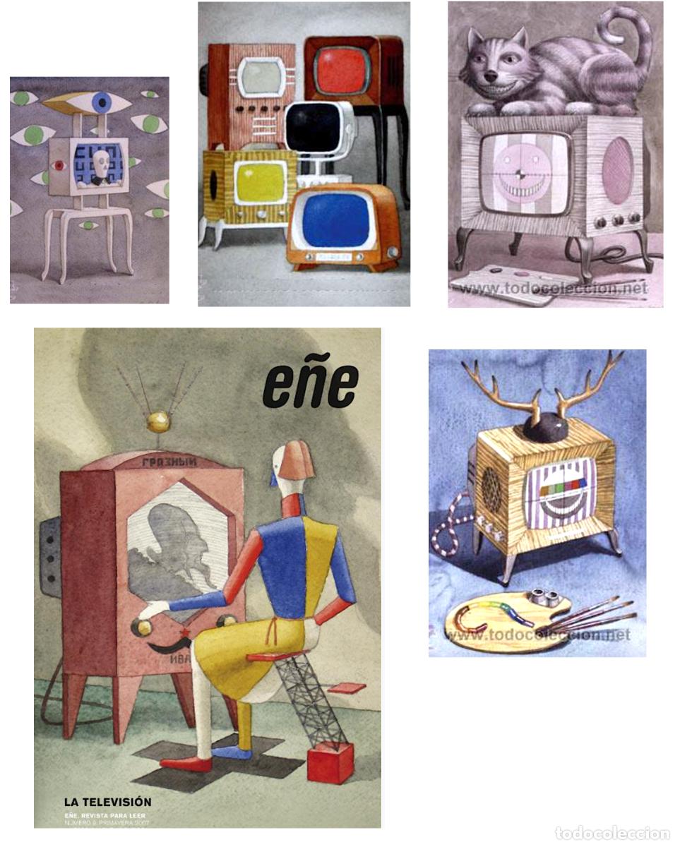 Collezionismo di Riviste e Giornali: Sigfrido Mart&iacute;n Begu&eacute; : E&ntilde;e, n&deg; 9, Monogr&aacute;fico Televisi&oacute;n. Mart&iacute;n Begu&eacute;, Fernando Mar&iacute;as, Iwasaki